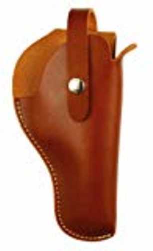 Hunter Company 45003 VersaFit 6" Medium/Large Frame DA Revolver Leather Brown